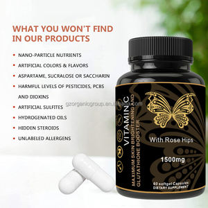 แคปซูลเพื่อความงามสารต้านอนุมูลอิสระเพื่อผิวขาวและวิตามินซีสำหรับผู้ใหญ่ - Product Image 3