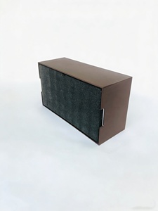 Boîtes rigides en carton gris recyclable <span class=keywords><strong>de</strong></span> haute qualité sur mesure avec des plateaux intérieurs en mousse EPE et impression quadrichromie pour services à thé - Product Image 6