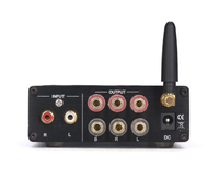 Amplificateur de puissance numérique BRZHIFI DP1 2.1, mini amplificateur HIFI de classe D, très vendu, avec Bluetooth 5.0, puissance de sortie maximale 70W*2
