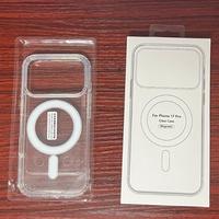 Pour iPhone 17 Pro Max 16 15 14 13 12 11 XR XS Max en stock étui de protection de téléphone portable antichoc transparent de luxe