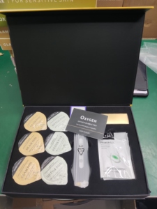 Mini Máquina de Burbujas de CO2, Cápsula de Oxigenación Recargable, Dispositivo de Belleza para Rejuvenecimiento y Reafirmación Facial con Oxígeno - Product Image 4