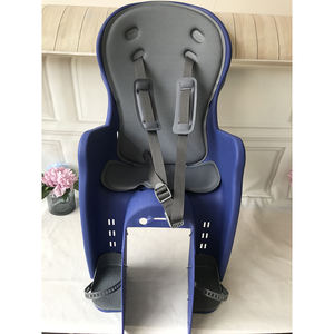 Siège enfant léger en ABS conforme à la norme européenne EN14344 pour les enfants de 3 ans, <span class=keywords><strong>installation</strong></span> double compatible avec les vélos de ville/vTT/route de 24 à 28 pouces - Product Image 3