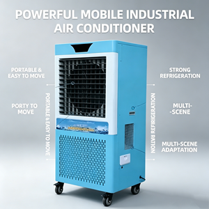 <span class=keywords><strong>Climatiseur</strong></span> Portable Industriel 7000W à Refroidissement Rapide, Prêt à l'Emploi, Sans Unité Extérieure, Idéal pour Usine, Atelier, Événements Extérieurs - Product Image 2