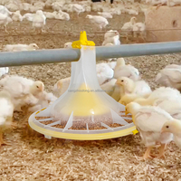 Système d'alimentation automatique en plastique YYG pour volailles, équipement de ferme avicole, mangeoire à poulet