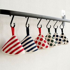 Mitaines de four miniatures personnalisées avec doublure en coton, résistantes aux hautes températures, design imprimé, cadeaux d'entreprise - Product Image 1