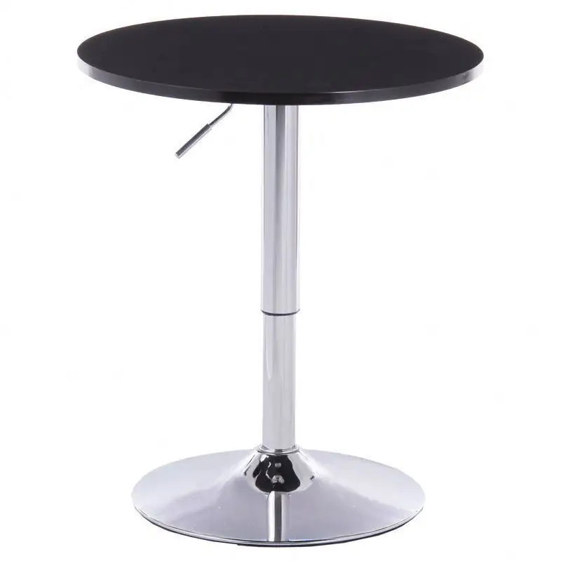 高さ調節可能なバーテーブルUSAリフトトップコーヒーダイニングテーブルメカニズム、上下メタルミニマリストアイアンモダンバー家具