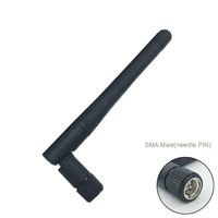 Antenne 2.4G 5.8G Lora 868mhz 915mhz Gsm 4g Lte Ble Caoutchouc Antenne Omni Directionnelle Wifi