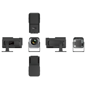 4K Hy320 Mini 1080P Xách Tay Giá Rẻ Hight Chất Lượng 200 Lumens <span class=keywords><strong>LCD</strong></span> 180 Thiên Thần Miễn Phí Lật Android 11 Của Nhãn Hiệu Tập Trung Máy Chiếu Di Động - Product Image 6