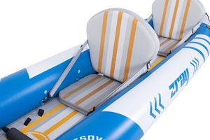 थोक के लिए जिलोंग पीवीसी आउटडोर वाटरक्राफ्ट के लिए इंफ्लेटेबल kनायक कारखाने की आपूर्ति - Product Image 3