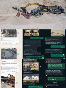 उच्च उत्पादन उपज और उच्च दक्षता मोबाइल रॉक p250 * कन्वेयर बेल्ट और कंपन फीडर के साथ 400 जबड़े क्रशर - Product Image 6