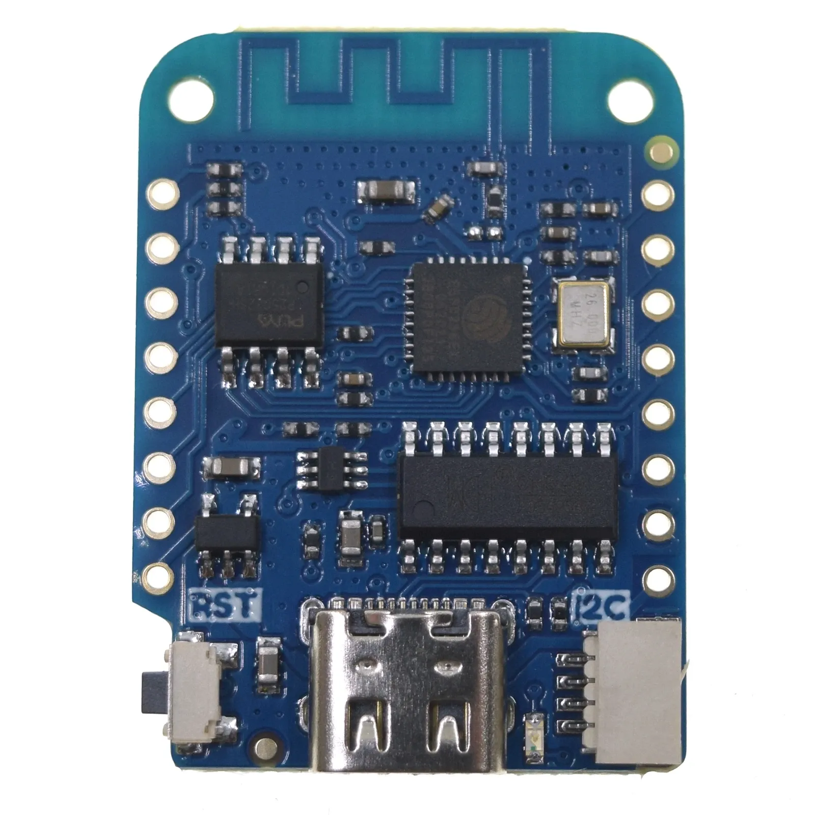 LOLIN D1 Mini V4.0.0 - WEMOS WIFI Internet of Things Board based ESP8266 4MB MicroPython Nodemcu Arduino Compatible