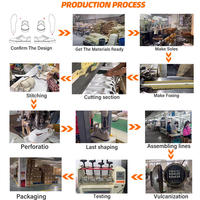 Chaussures d'escrime légères personnalisées, antidérapantes, pour compétition en salle, fabricant de chaussures OEM ODM