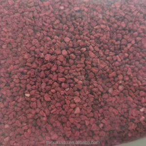 Cubes de framboise 2-6 mm, petits morceaux, fruits lyophilisés, pour thé, garnitures, pâtisserie, mélange personnalisé, sachets de thé, sachets, acceptation des commandes - Product Image 3