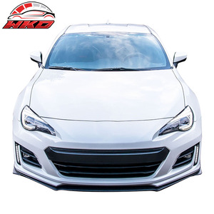 Alerón Delantero Estilo STI para Subaru BRZ 17-20, Sin Pintar, de Poliuretano, Accesorio Exterior de Alta Calidad - Product Image 2