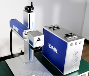 Mesin penanda jalan, mesin penanda Laser serat pisah 50W 100W - Product Image 4