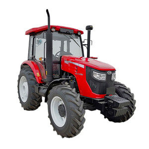 รถแทรกเตอร์ฟาร์มอเนกประสงค์ YTO ELX1054 105 แรงม้า ขับเคลื่อน 4 ล้อ เกียร์อัตโนมัติ ใหม่ พร้อมกระบะ MTZ-80 ขนาด 440 มม. ห้องโดยสารใหม่ ราคาแข่งขันสำหรับการเกษตร - Product Image 1