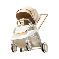 Poussette pliable BAB WAY, poussette de voyage compacte avec dossier réglable et livraison DDP
