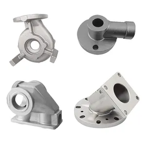 Customized Cast Iron Part OEM Services Investment Casting Parts Die Casting Part for Worm Gear