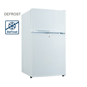 Il <span class=keywords><strong>frigorifero</strong></span> a doppia porta 80L <span class=keywords><strong>con</strong></span> raffreddamento Super veloce ha un ampio vano congelatore per una maggiore freschezza - Product Image 6