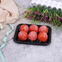 Boîtes en plastique transparentes personnalisables, sûres pour les animaux de compagnie, jetables, recyclables, pour bonbons, fruits, légumes, noix, emballages alimentaires avec couvercles
