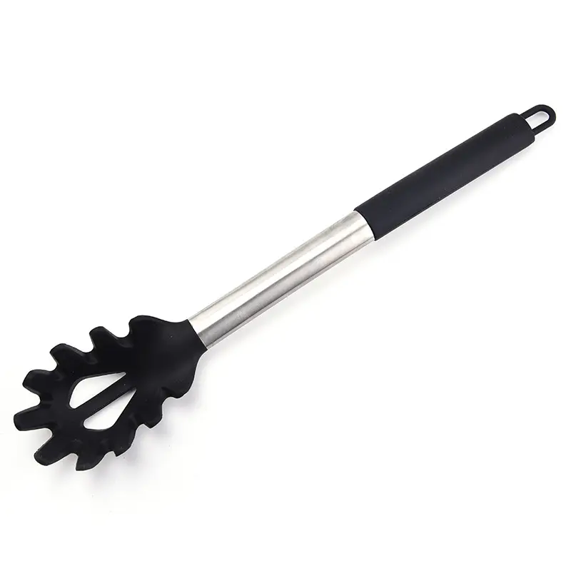 accessories tong stainless steel spatula tools kitchenware pasta fork cooking silicone kitchen utensils