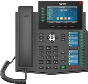 Fanvil X6U nouvelle couleur-LCD avec DSS Intelligent-cartographie des clés écran LCD entreprise <span class=keywords><strong>Ipbx</strong></span> bureau Sip téléphone Android VOIP IP téléphone - Product Image 4
