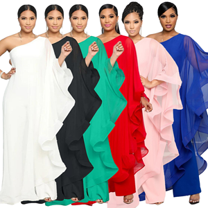 Nuevas Mallas Elásticas Transpirables de Satén con Botones, sin Tirantes, sin Mangas, de Cintura Alta, Sólidas, Sexys y a la Moda para Fiestas de Verano - Product Image 1