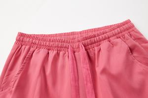 Ensemble d'uniforme médical d'infirmière personnalisé, <span class=keywords><strong>t</strong></span>-<span class=keywords><strong>shirt</strong></span> décontracté mignon et pantalon, ensemble de 2 pièces pour hôpital clinique Salon de beauté Jogger combinaison de gommage - Product Image 6