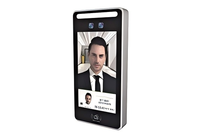 Nuevo Sistema de Control de Asistencia y Acceso Biométrico de 5 Pulgadas con Reconocimiento Facial Visible, TCP/IP, WIFI, Código QR, Reconocimiento de Palma y Rostro, Software Gratuito