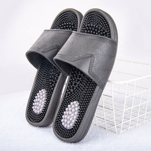 지압 발 마사지 슬리퍼 혈자리 지압 샌들 족저근막염 통증 완화 미끄럼 방지 - Product Image 6