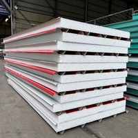 Chine Bon prix Panneaux ignifuges Panneau sandwich 50mm Eps Toit Panneau mural Sandwich