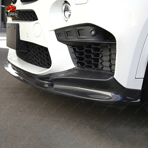 Fibra di carbonio 3D stile labbro anteriore per <span class=keywords><strong>BMW</strong></span> X5M <span class=keywords><strong>F85</strong></span> - Product Image 3