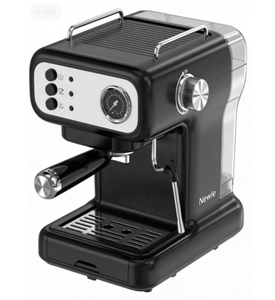 เครื่องชงกาแฟเอสเพรสโซ Newle 20 บาร์ 870 วัตต์ ระบบทำความร้อนแบบหม้อต้ม ถังน้ำขนาด 1.0 ลิตร ถอดออกได้ พร้อมหัว<span class=keywords><strong>ชง</strong></span>แบบ Die-Cast ขนาด 52 มม. รุ่น Single/Double Shot Pro - Product Image 4