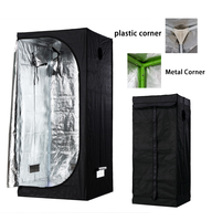 Kit complet de tente hydroponique d'intérieur à structure en acier au design moderne, système complet pour équipement de jardin domestique