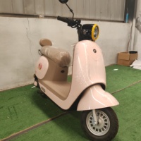 Scooter électrique 1000W 60V, cyclomoteur électrique rétro pour trajets quotidiens, phare LED, vente en gros, directement de l'usine, en vrac