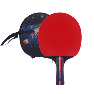 <span class=keywords><strong>Raquette</strong></span> de tennis de table professionnelle en bois pur avec boutons à double face en caoutchouc Raquettes de <span class=keywords><strong>ping</strong></span>-<span class=keywords><strong>pong</strong></span> Loki - Product Image 6