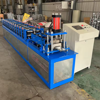 La Chine fabrique un rouleau de lamelle de porte de volet roulant de haute qualité formant la machine