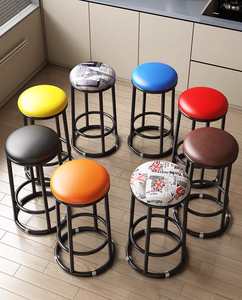 Prix d'usine Hôtel Moderne Salle À Manger En Laiton En Acier Inoxydable Sydney Rembourré Dos Nu Comptoir Tabouret De <span class=keywords><strong>Bar</strong></span> Utilisation Commerciale - Product Image 3