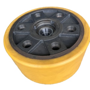 長寿命 285 X140 mm 品番 4021577 HY R2.0  MR20-HD / MR20-HD BR / MR25 ソリッドポリウレタンPURロードホイール - Product Image 1