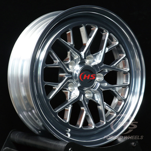 Cerchi Forgiati Beadlock 15x10J 17x4.5J 17x5J 18x5J 17x10J 17x11J 5*112 5*114.3 5*120 per Drag Racing Nissan <span class=keywords><strong>GTR</strong></span> M340i BMW Ford - Product Image 5