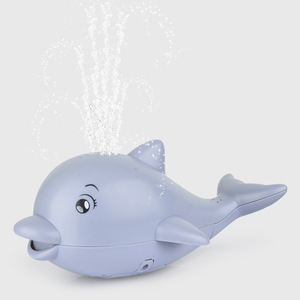 Baby Bath Animal Bath Toy vasca da bagno giocattoli per doccia giocattolo per bagno d'acqua Spray a induzione automatico con luce - Product Image 3
