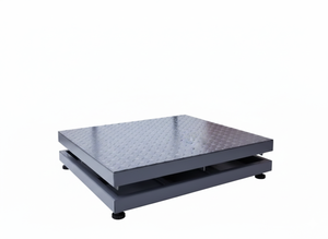Balance au sol numérique de 5,5 tonnes, balance au sol électronique industrielle compacte - Product Image 3
