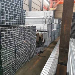Flash Deal Galvanized <b>Square</b> <b>Pipe</b> Carbon Steel Tube Stainless Rectangular Tube S30400 S31600 S32205 S32304 304 316 430 - Product Image 4