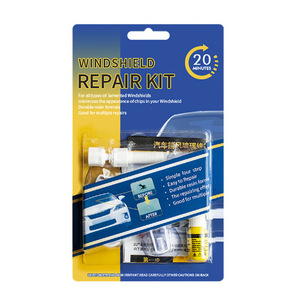 Windshield Repair Tool Car Glass Repair Tool Cracked Bull Eye Star Glass Repair Solution <strong>Other</strong> <strong>Hardware</strong> - Product Image 5