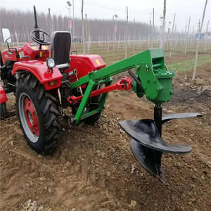 Máquina <span class=keywords><strong>de</strong></span> excavación <span class=keywords><strong>de</strong></span> agujeros para romper la tierra, accesorio para Tractor, excavadora <span class=keywords><strong>de</strong></span> agujeros con caja <span class=keywords><strong>de</strong></span> cambios - Product Image 5
