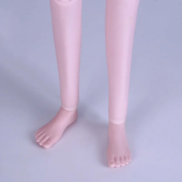 Pakaian Boneka 18 Inci untuk Boneka 4 Titik 45 CM BJD Body 23 Sendi Lem Pakaian Boneka untuk Paola Reina 32 OB Set Baru Lem Penuh