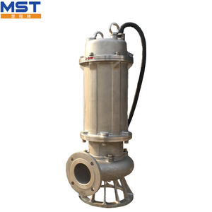 <span class=keywords><strong>Pompe</strong></span> submersible en acier inoxydable avec interrupteur à <span class=keywords><strong>flotteur</strong></span> pour le traitement des eaux usées et des eaux boueuses - Product Image 5