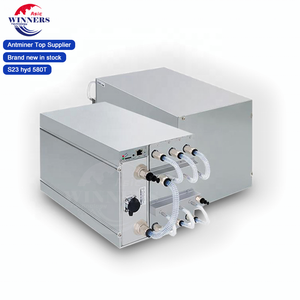 Pemenang Bitmain Antminer S23 Hyd 3u/S23 Hydro 580T alat penambangan Bitcoin & Harga kompetitif Rig penambangan Digital 580TH Minero Digital - Product Image 2