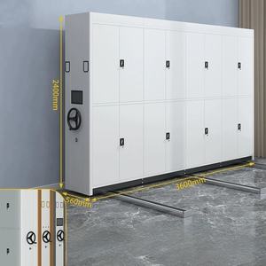 Scaffali Mobili in Acciaio di Alta Qualità Personalizzabili Design Moderno per Casa Ufficio Hotel Biblioteca Archivio Aziendale - Product Image 2