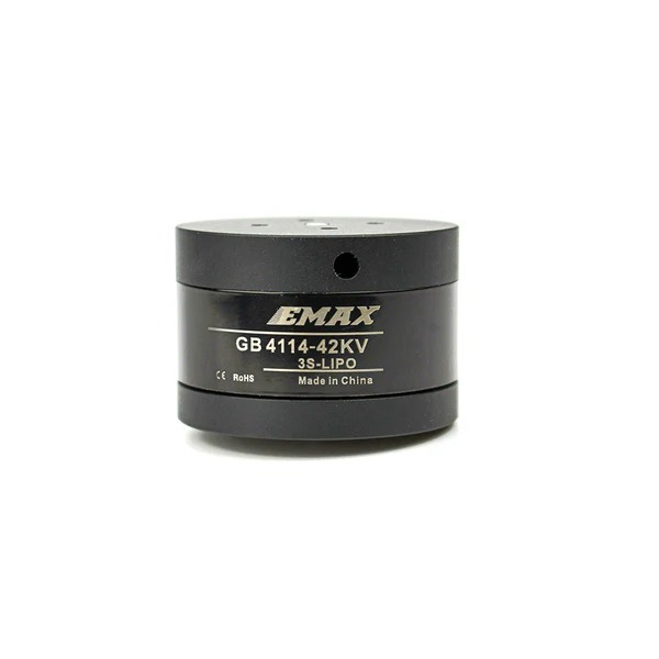 EMAX GB4114 Gimbal Brushless Motor 42KV 85T 3-4S High Torque Low RPM Precision Stabilization High RC Drone